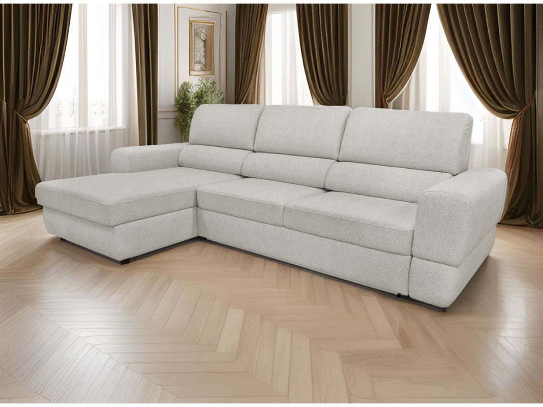 Угловой диван Браун цвет серый (фото 328277)