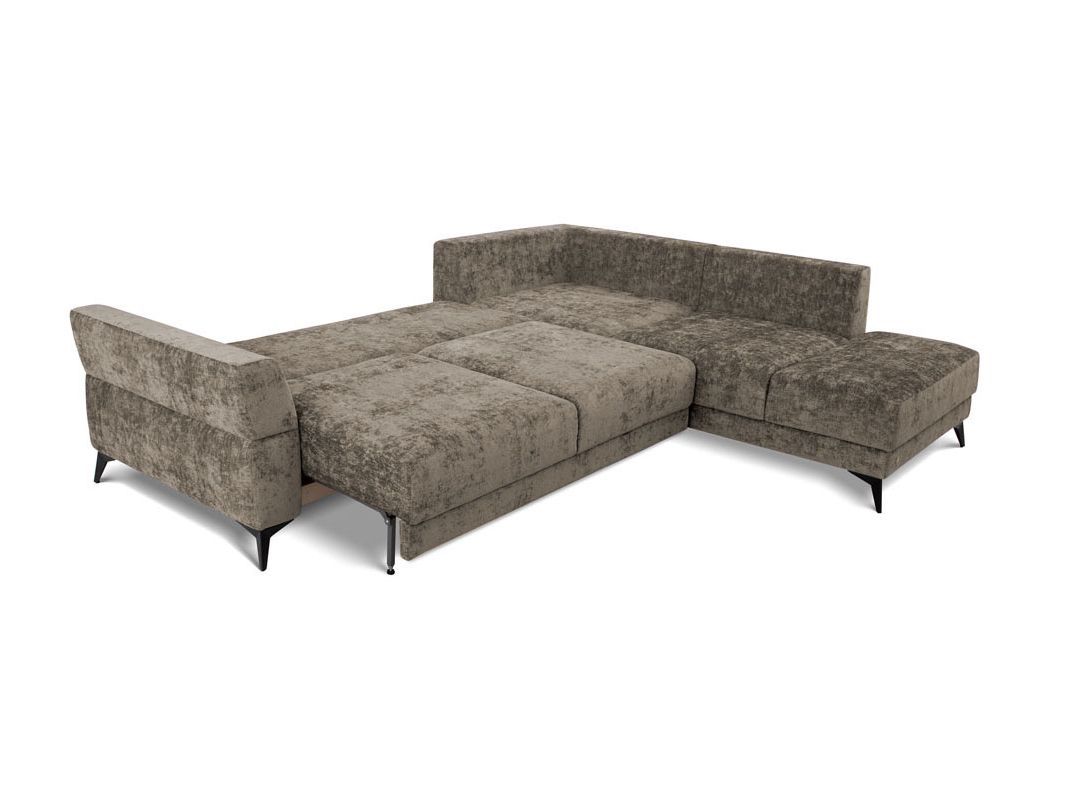 Угловой диван Хадсон цвет коричневый (фото 326863)