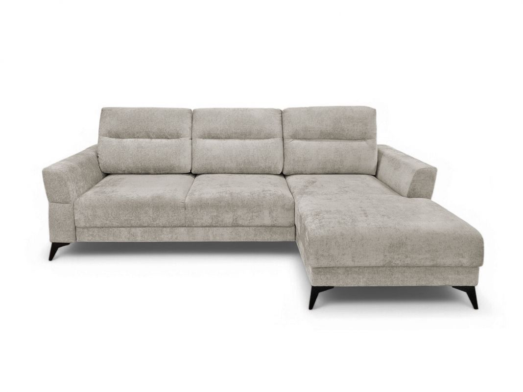 Угловой диван Хадсон реальное фото образца цвет серый (фото 328209)