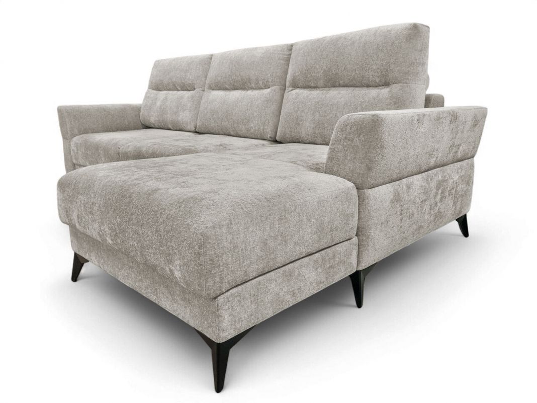 Угловой диван Хадсон реальное фото образца цвет серый (фото 328210)