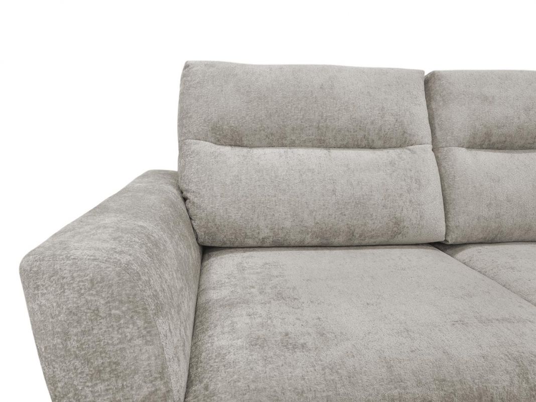 Угловой диван Хадсон реальное фото образца цвет серый (фото 328211)