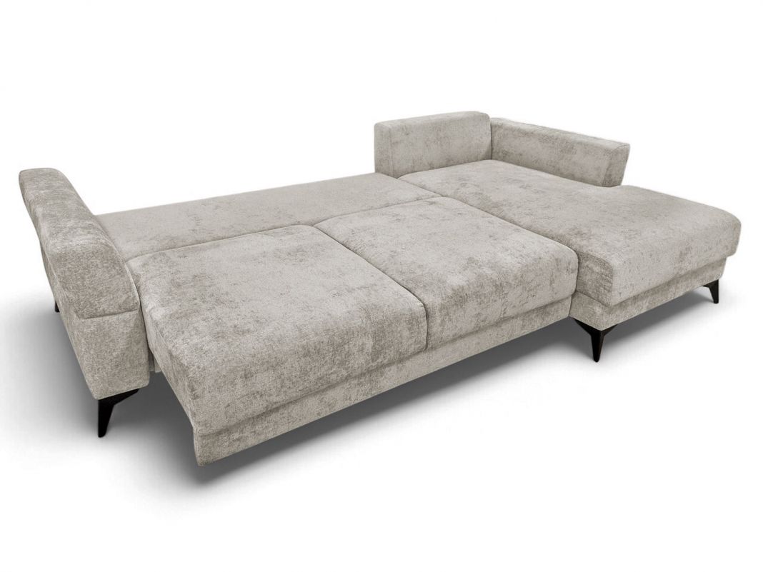 Угловой диван Хадсон реальное фото образца цвет серый (фото 328214)