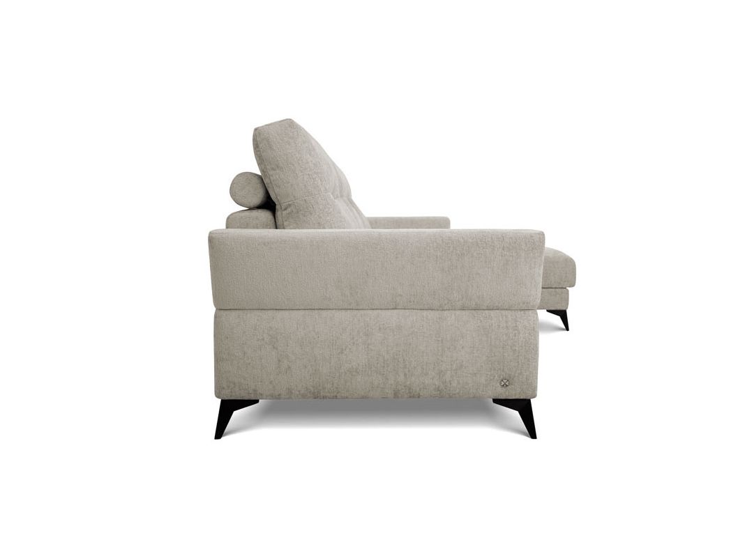 Угловой диван Хадсон цвет серый (фото 328201)