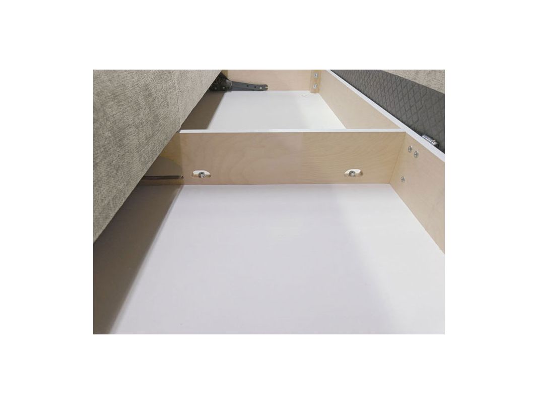 Угловой диван Хадсон цвет серый (фото 328205)