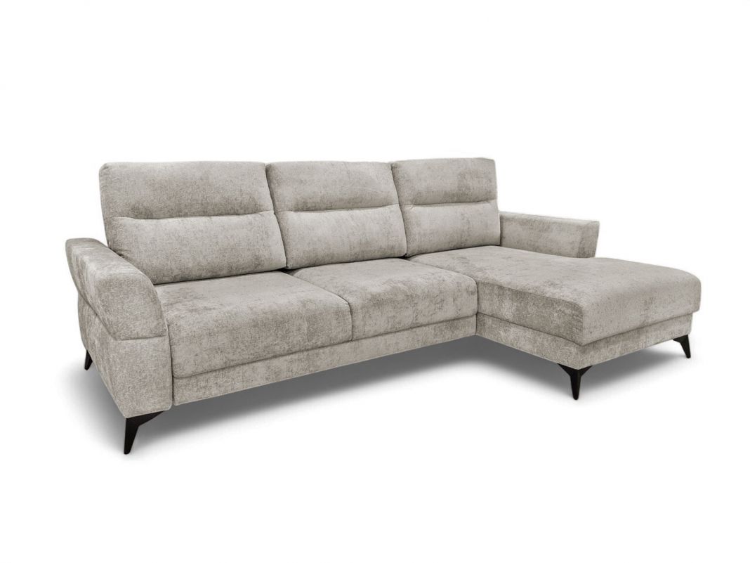 Угловой диван Хадсон реальное фото образца цвет серый (фото 328208)