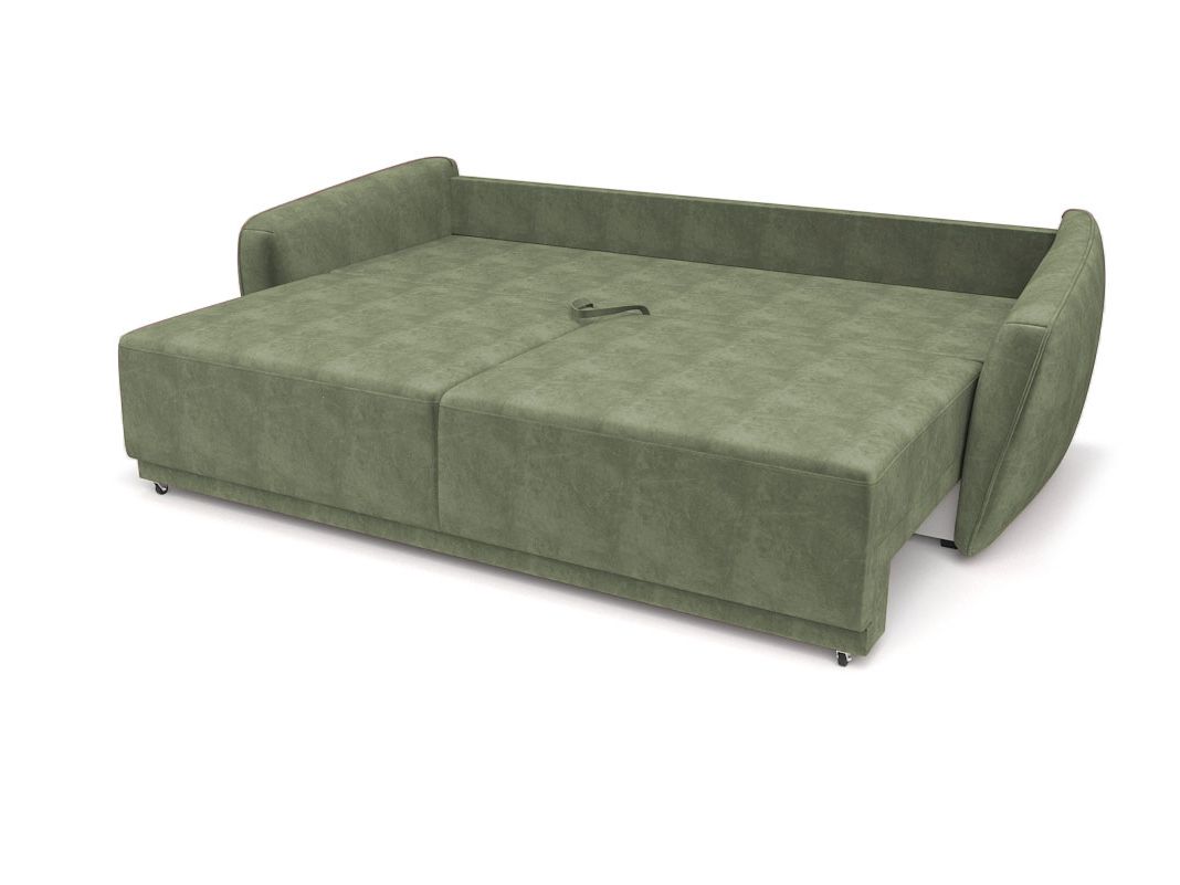 Диван Тео цвет зеленый,оливковый (фото 327632)