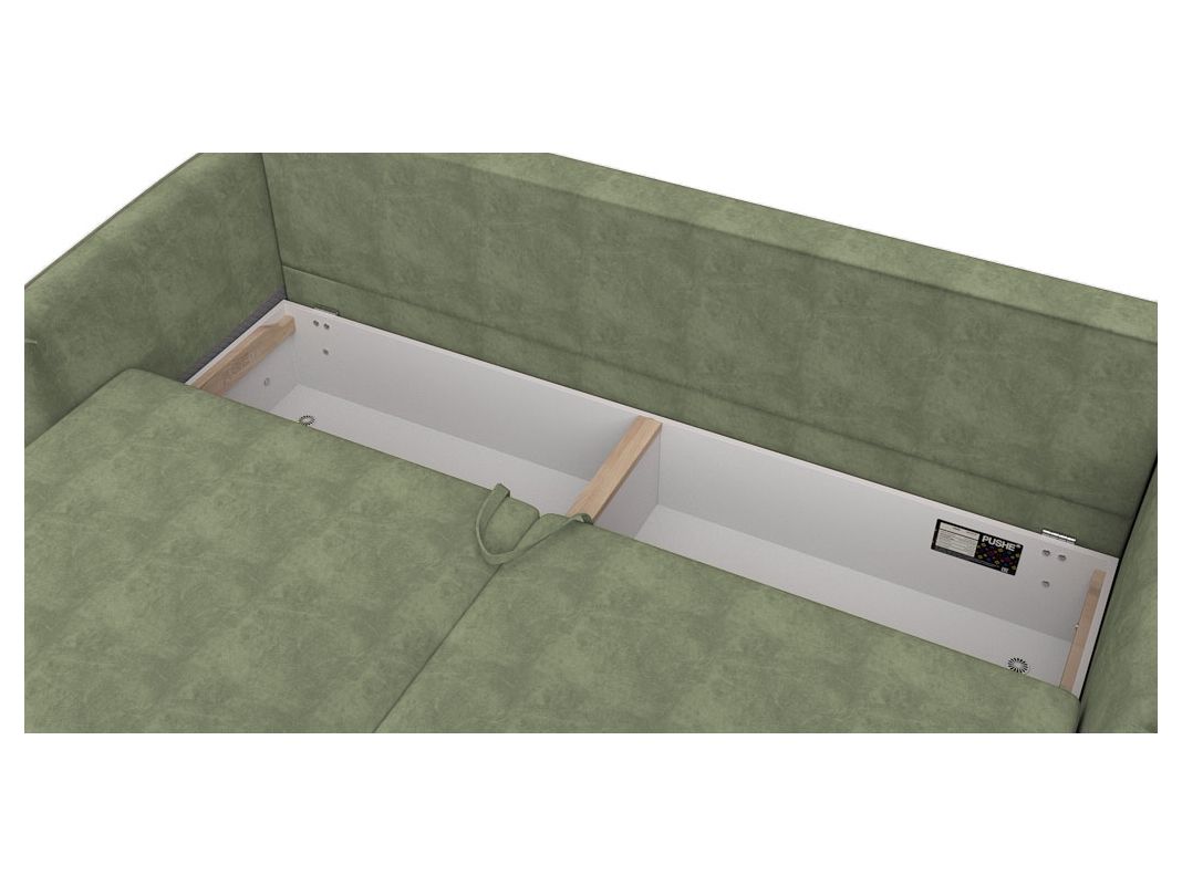 Диван Тео цвет зеленый,оливковый (фото 327633)