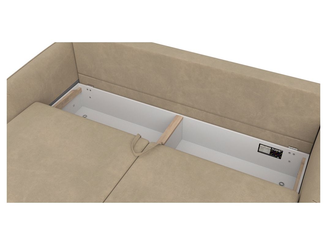 Диван Тео цвет бежевый (фото 327651)