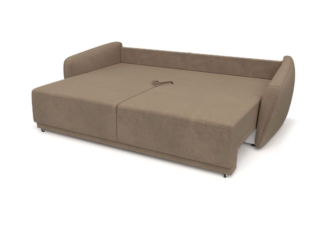 Диван Тео цвет бежевый,коричневый (фото 327668)