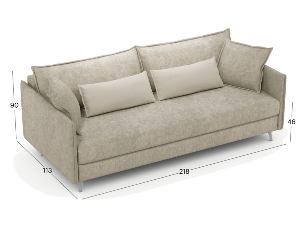 Диван MOON 171 цвет бежевый (фото 328330)