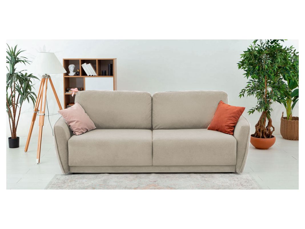 Диван Тео цвет бежевый (фото 327800)