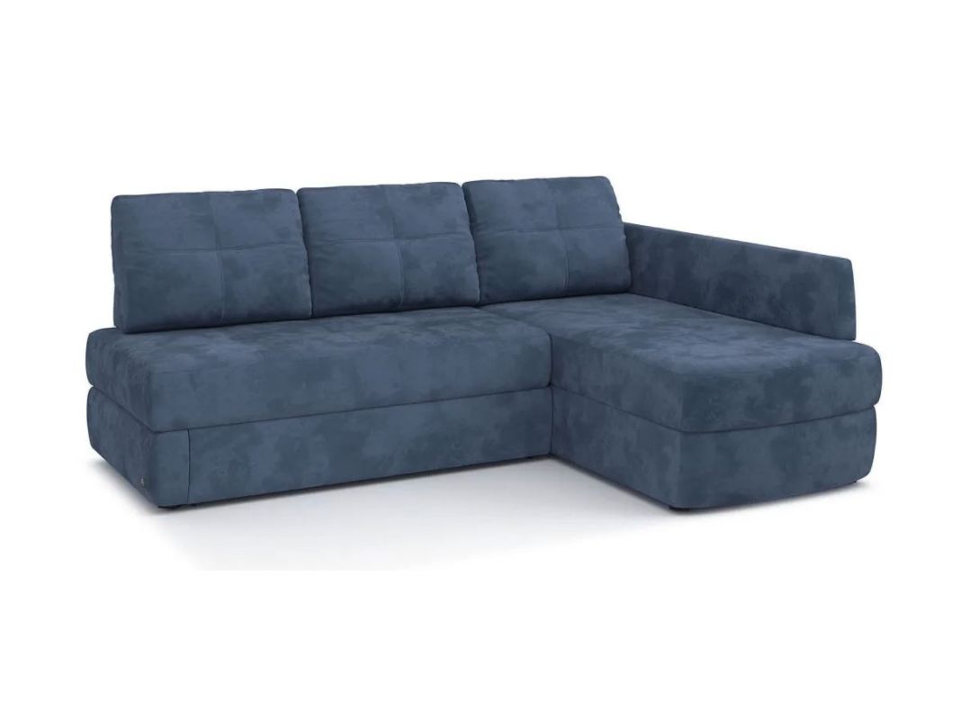 Угловой диван Арно цвет синий,голубой (фото 328129)