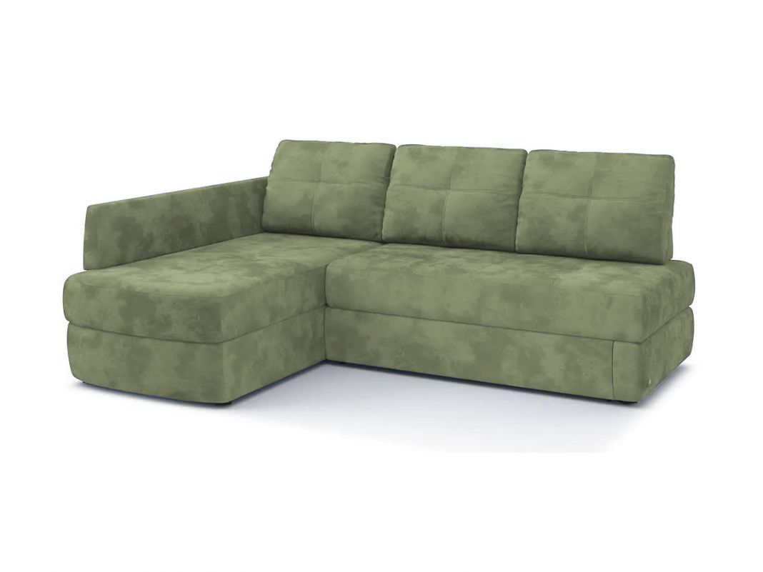 Угловой диван Арно цвет зеленый,оливковый (фото 327965)