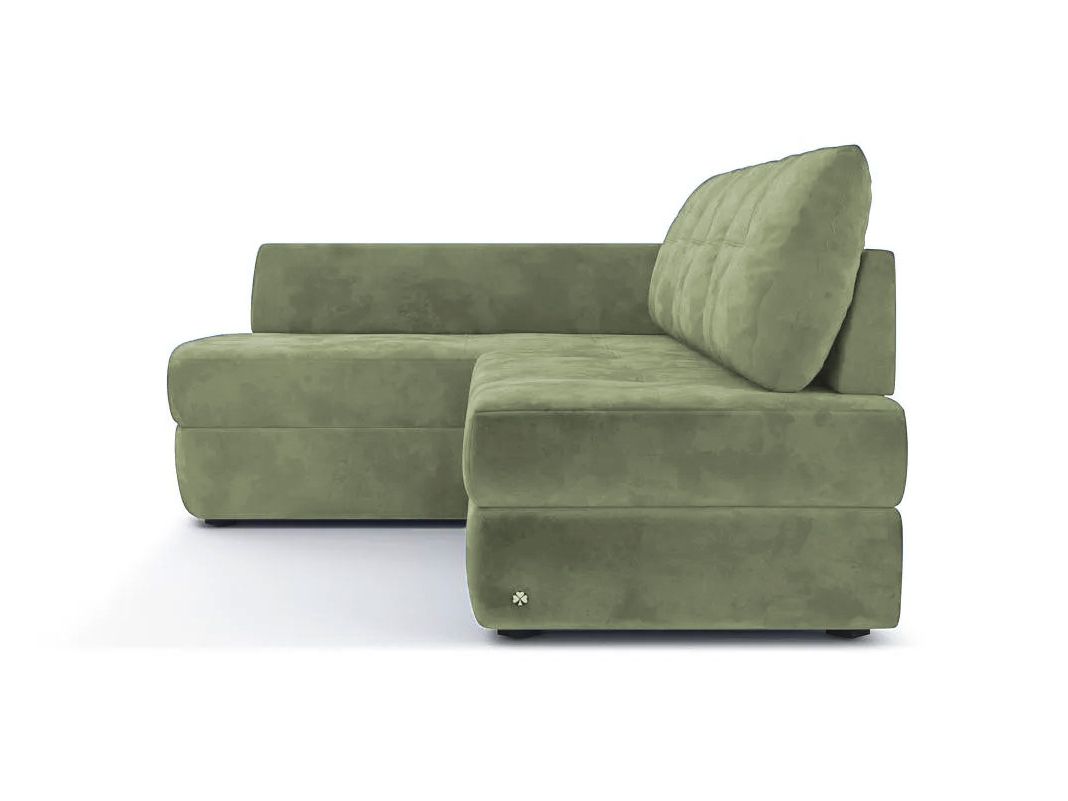 Угловой диван Арно цвет зеленый,оливковый (фото 327966)