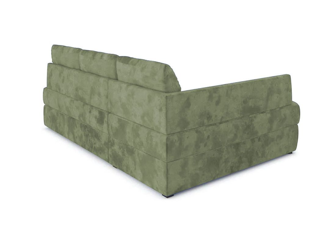 Угловой диван Арно цвет зеленый,оливковый (фото 327967)