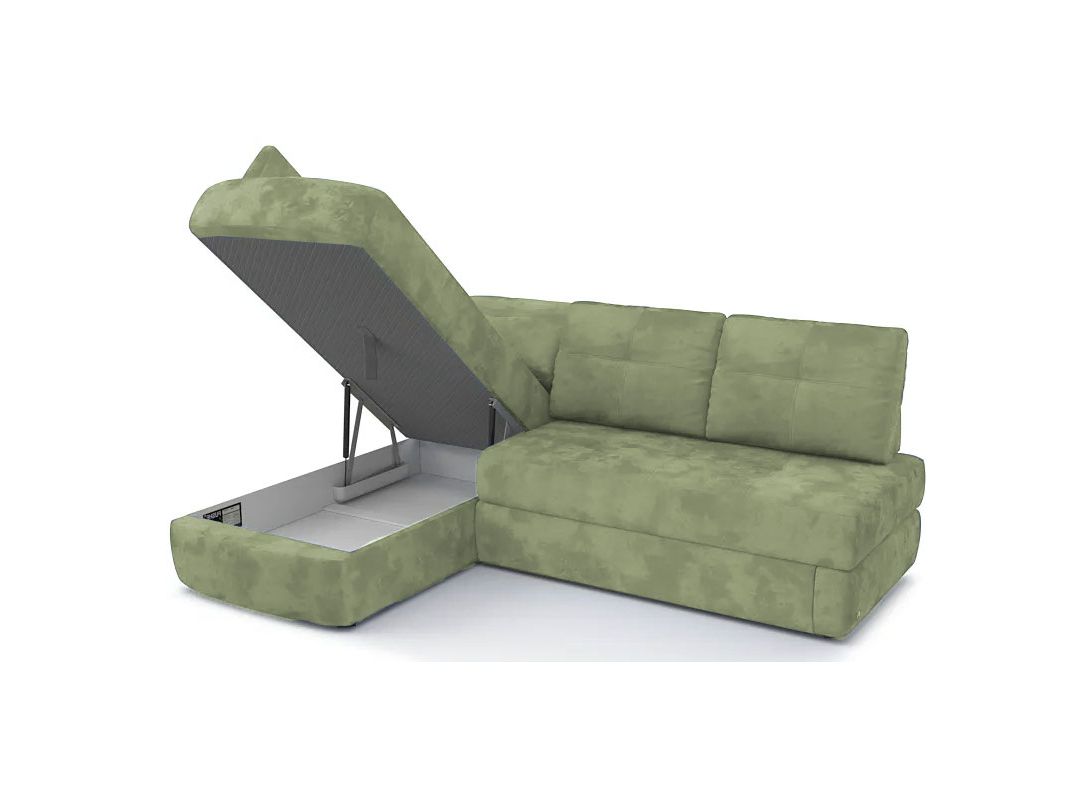 Угловой диван Арно цвет зеленый,оливковый (фото 327969)