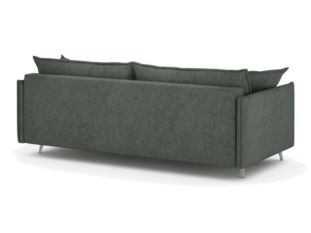 Диван MOON 171 цвет черный,серый (фото 328363)