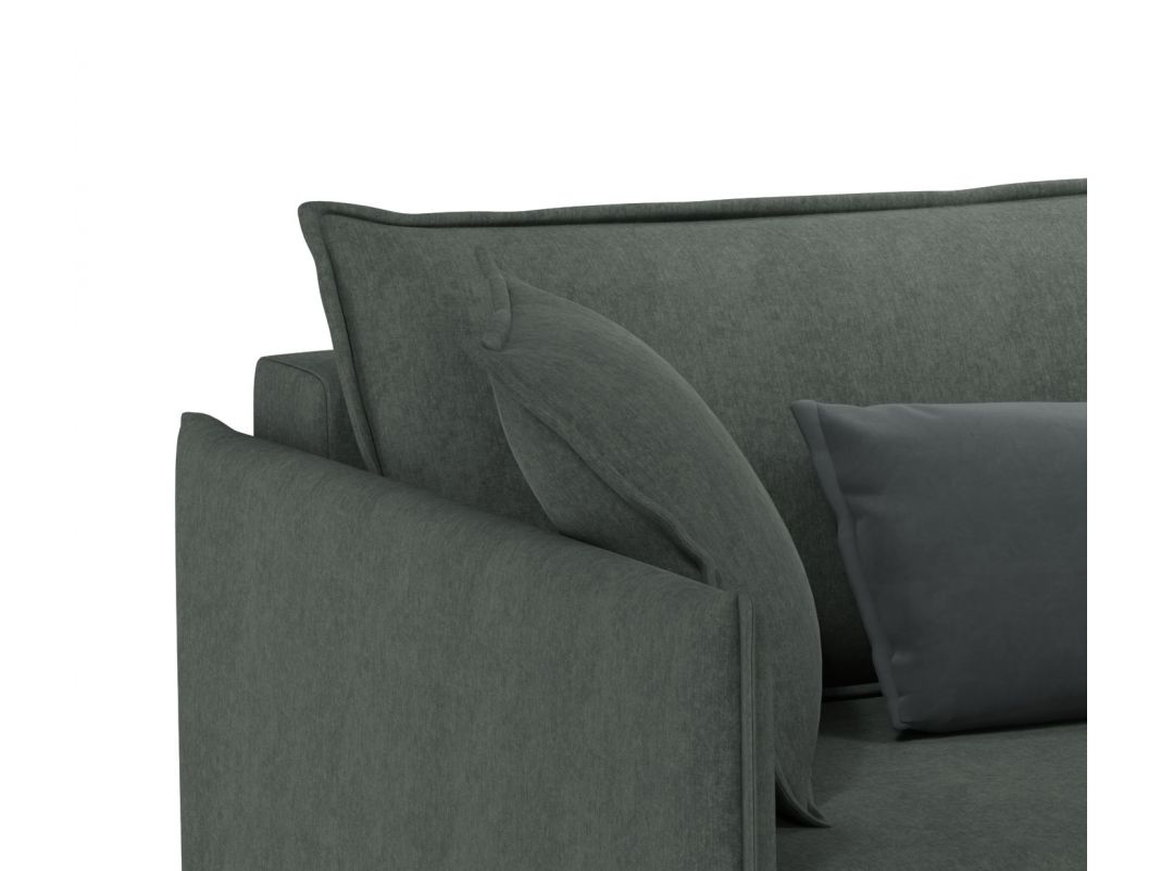 Диван MOON 171 цвет черный,серый (фото 328364)