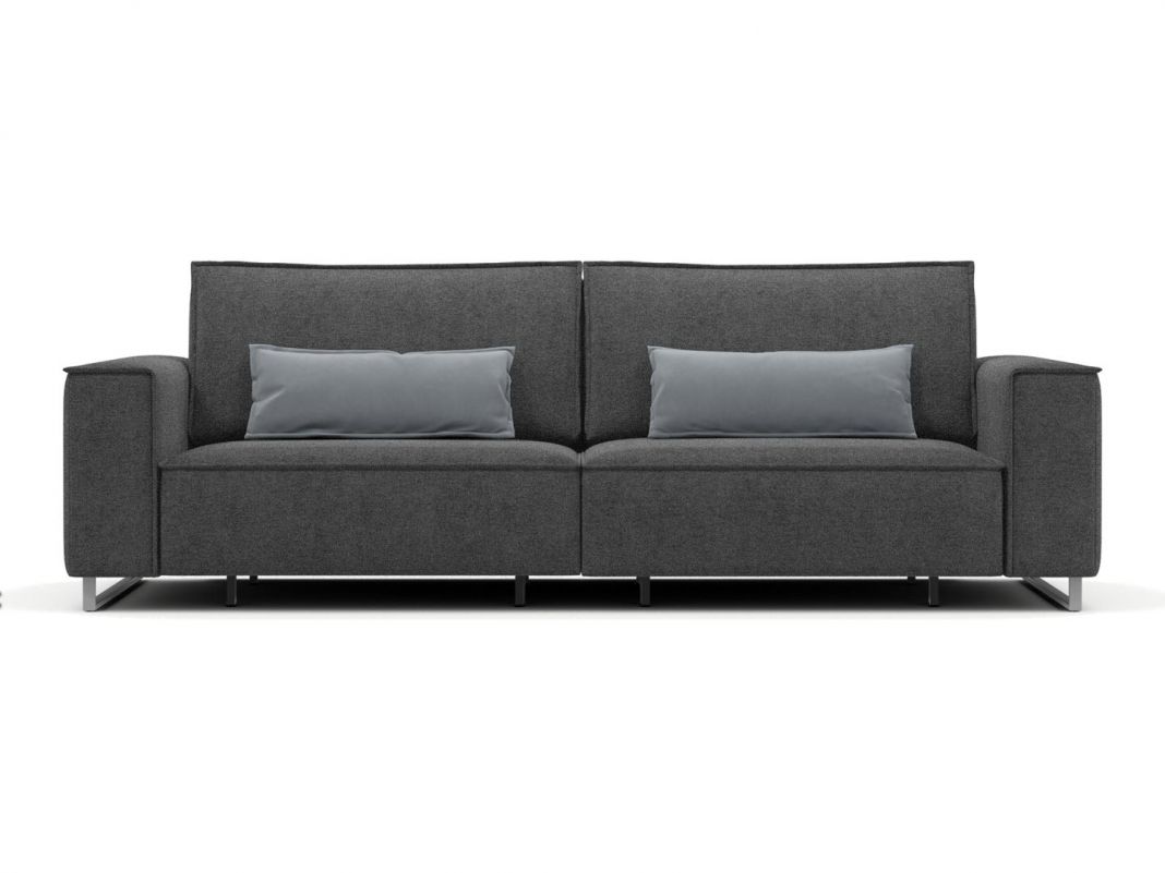 Диван MOON 005 цвет черный,серый (фото 327853)