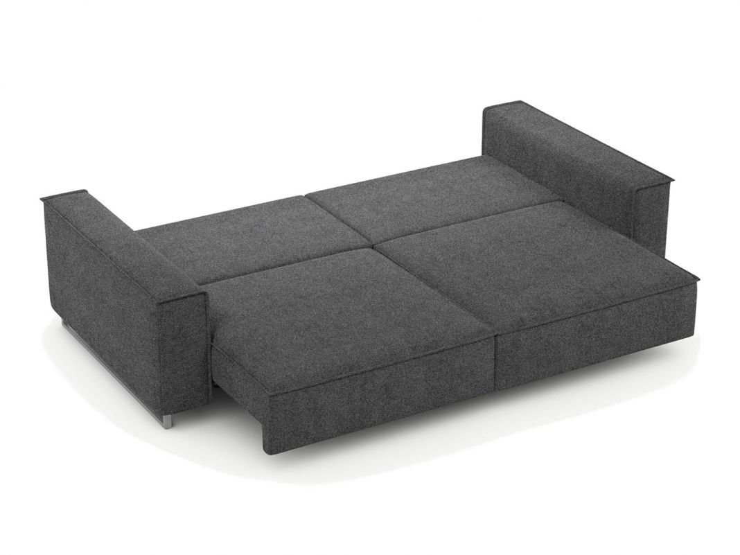 Диван MOON 005 цвет черный,серый (фото 327854)