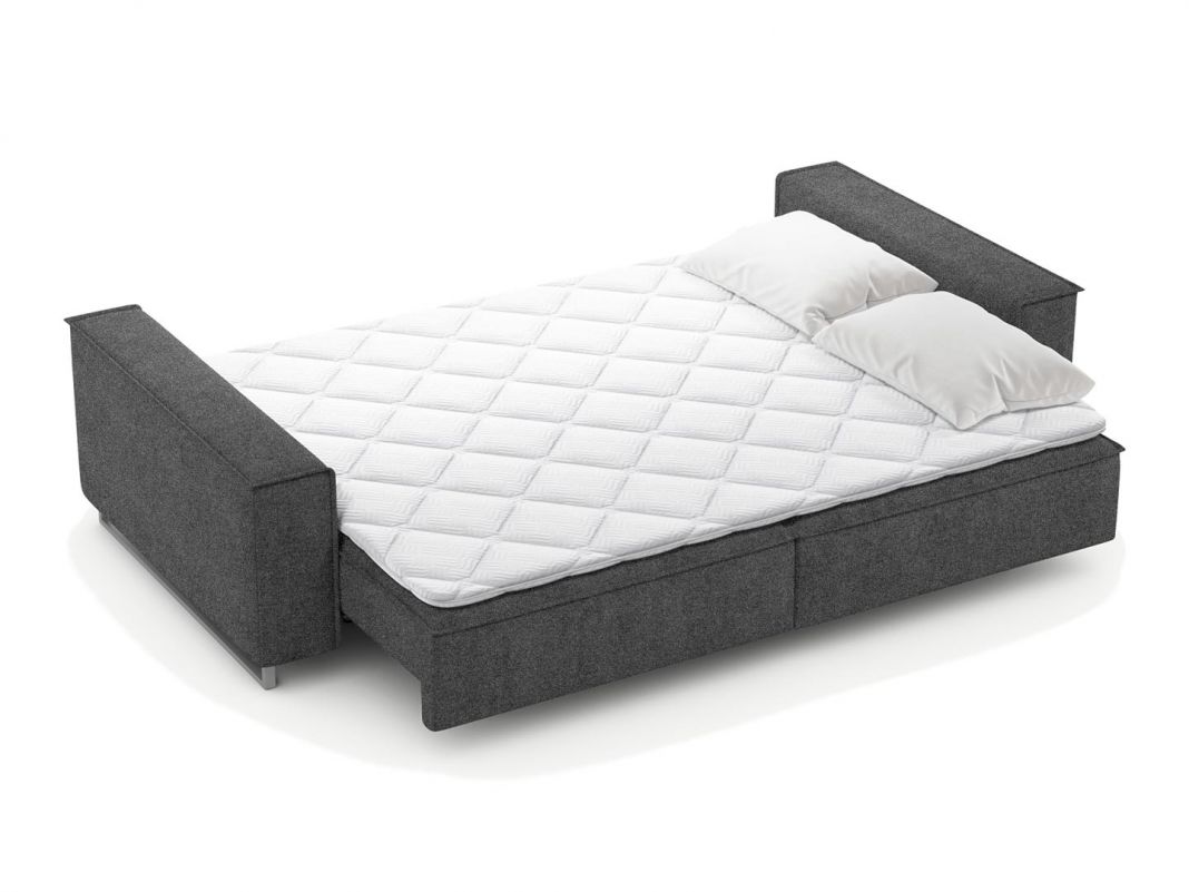 Диван MOON 005 цвет черный,серый (фото 327855)