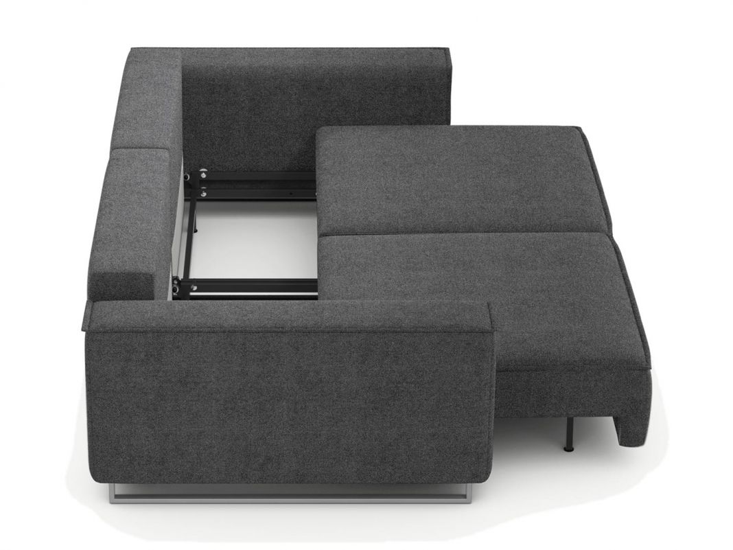 Диван MOON 005 цвет черный,серый (фото 327856)