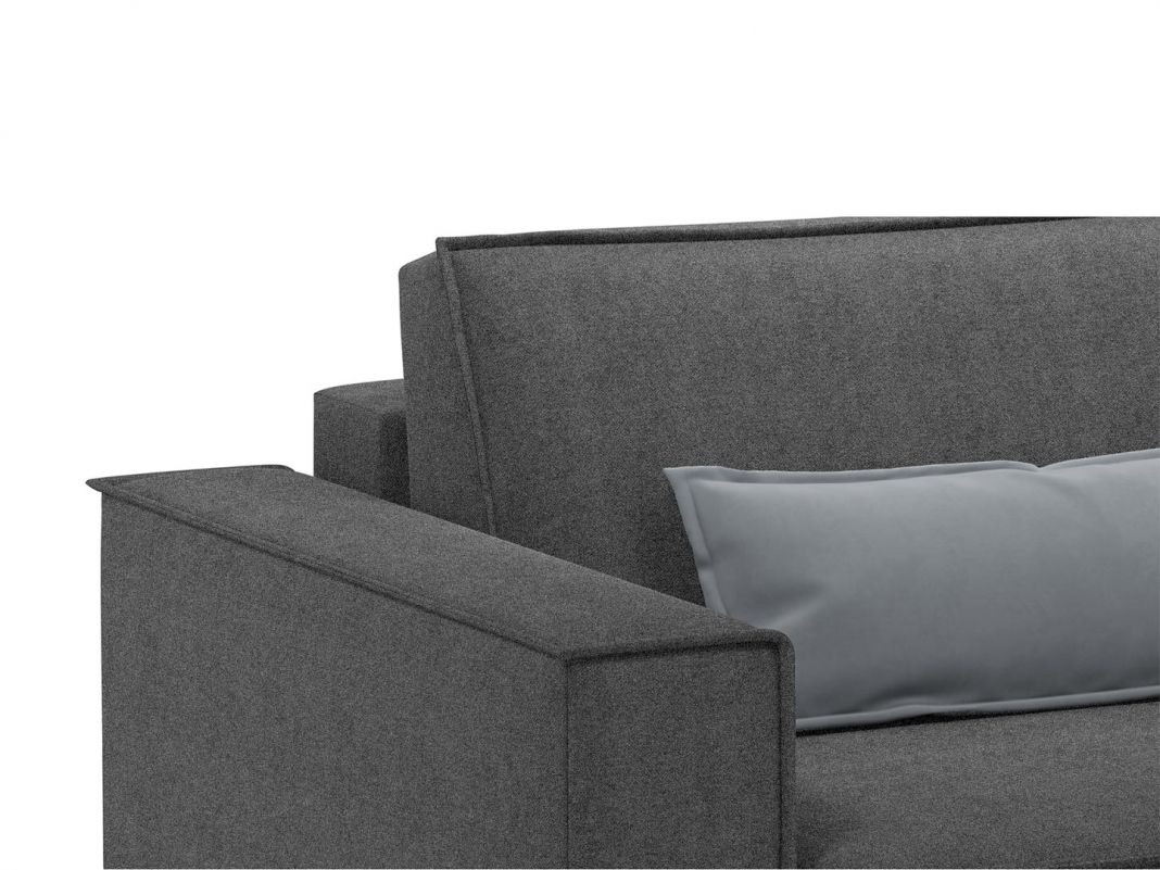 Диван MOON 005 цвет черный,серый (фото 327858)