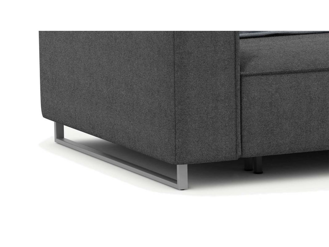 Диван MOON 005 цвет черный,серый (фото 327860)