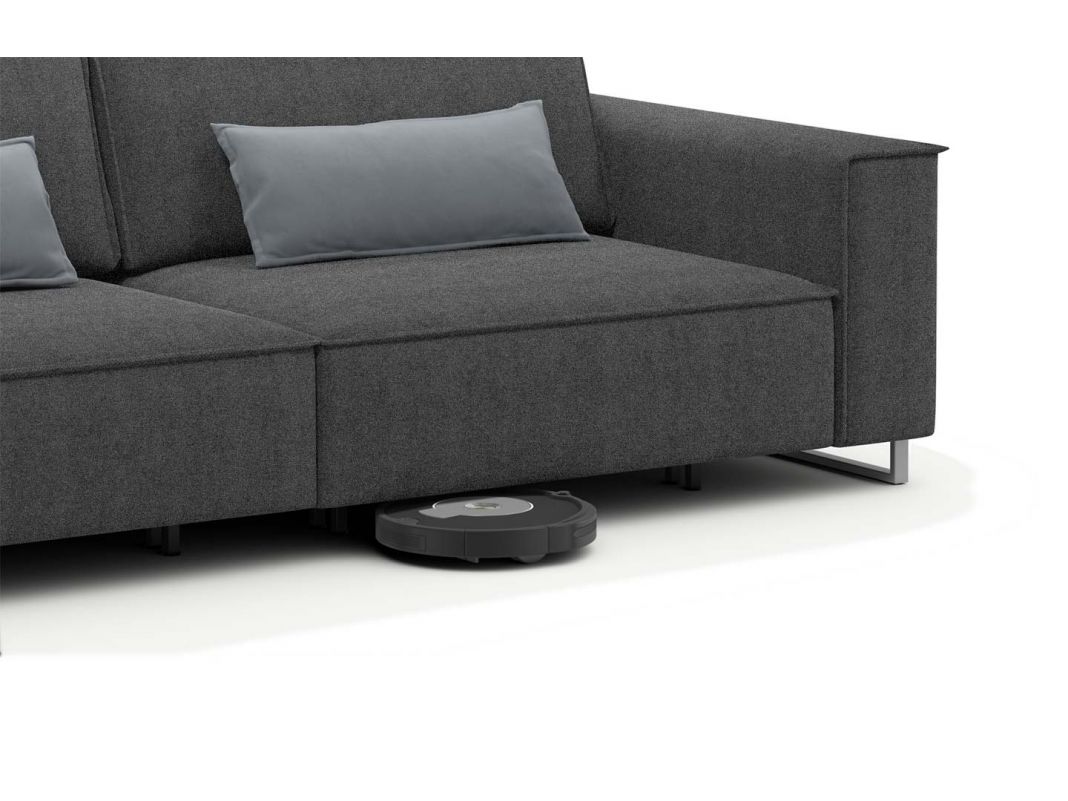 Диван MOON 005 цвет черный,серый (фото 327861)