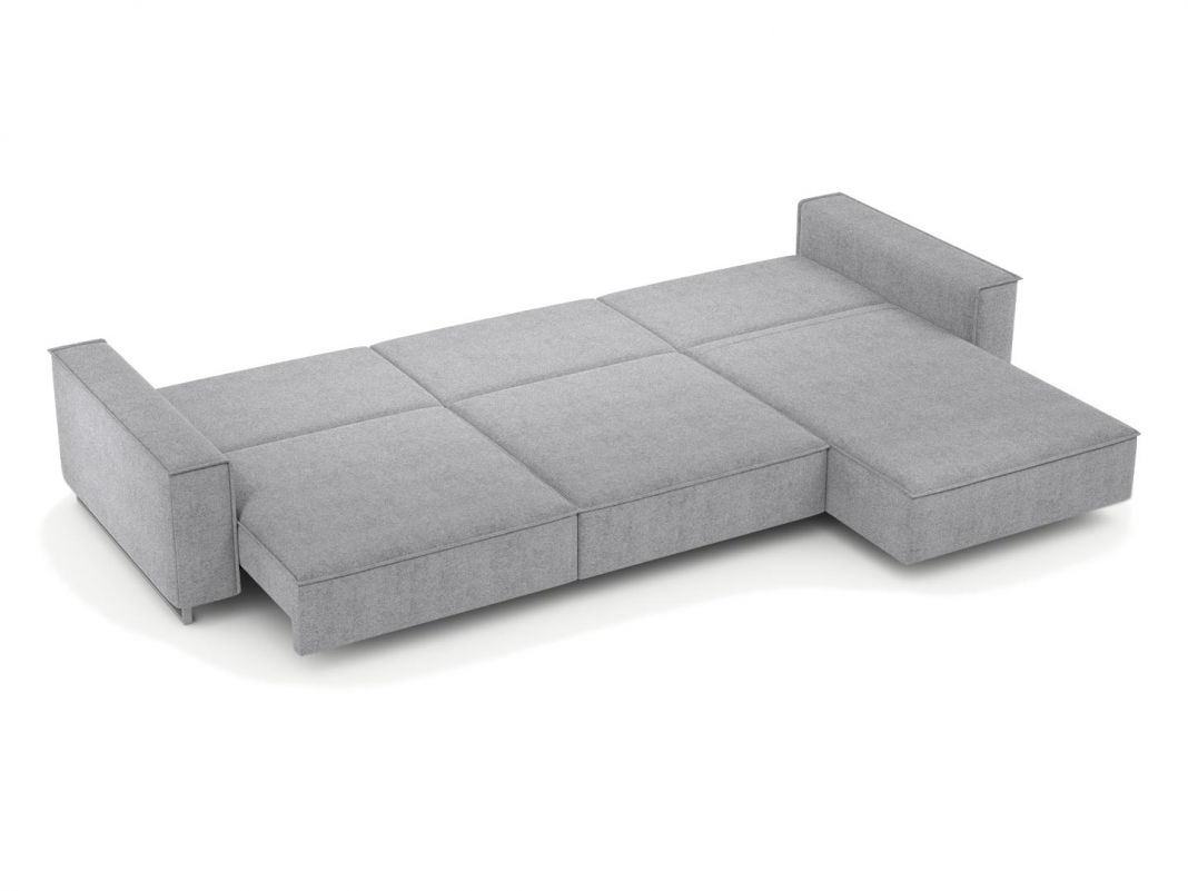 Угловой диван MOON 005 цвет серый (фото 327907)