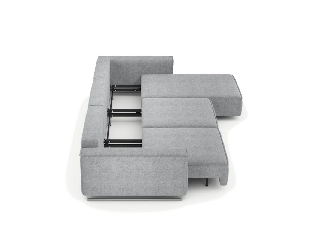 Угловой диван MOON 005 цвет серый (фото 327909)