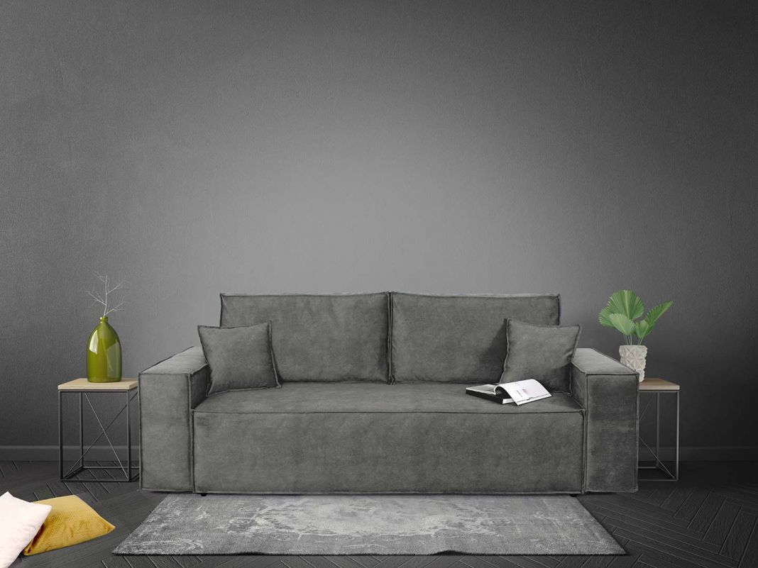 Диван Тулон цвет серый (фото 329037)