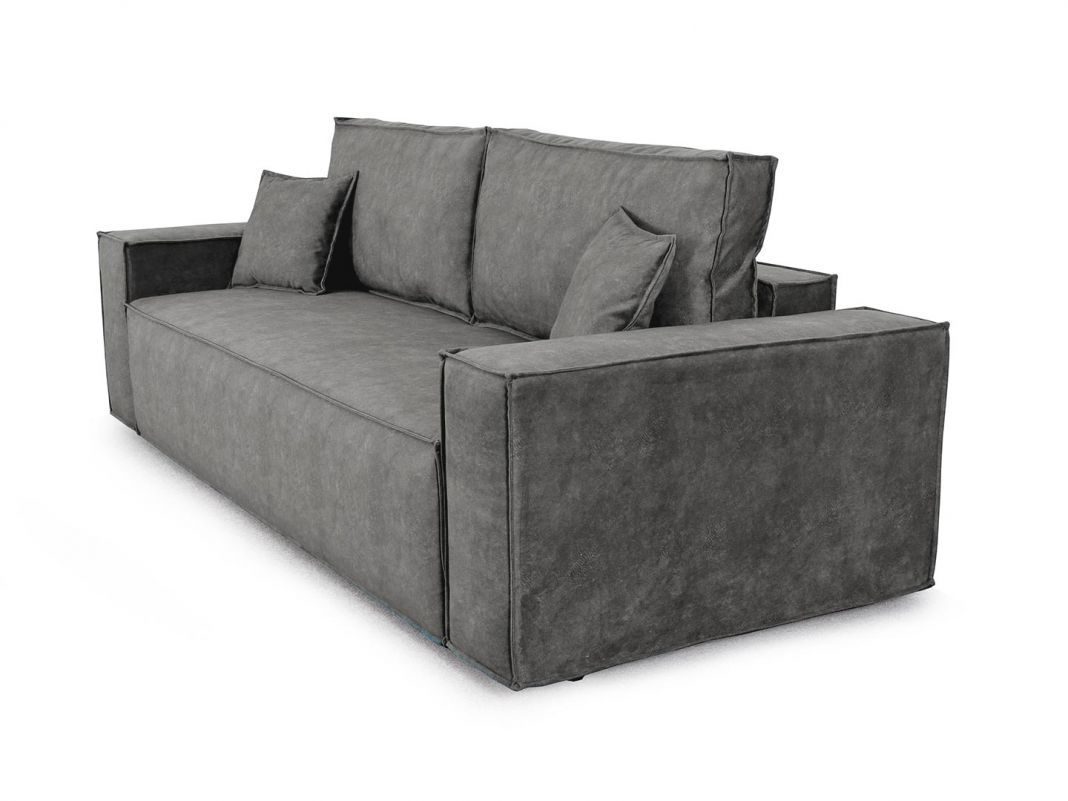 Диван Тулон цвет серый (фото 329026)