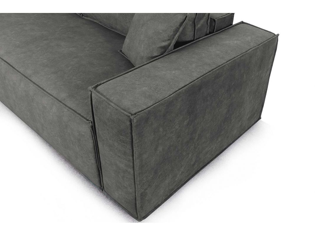 Диван Тулон цвет серый (фото 329030)