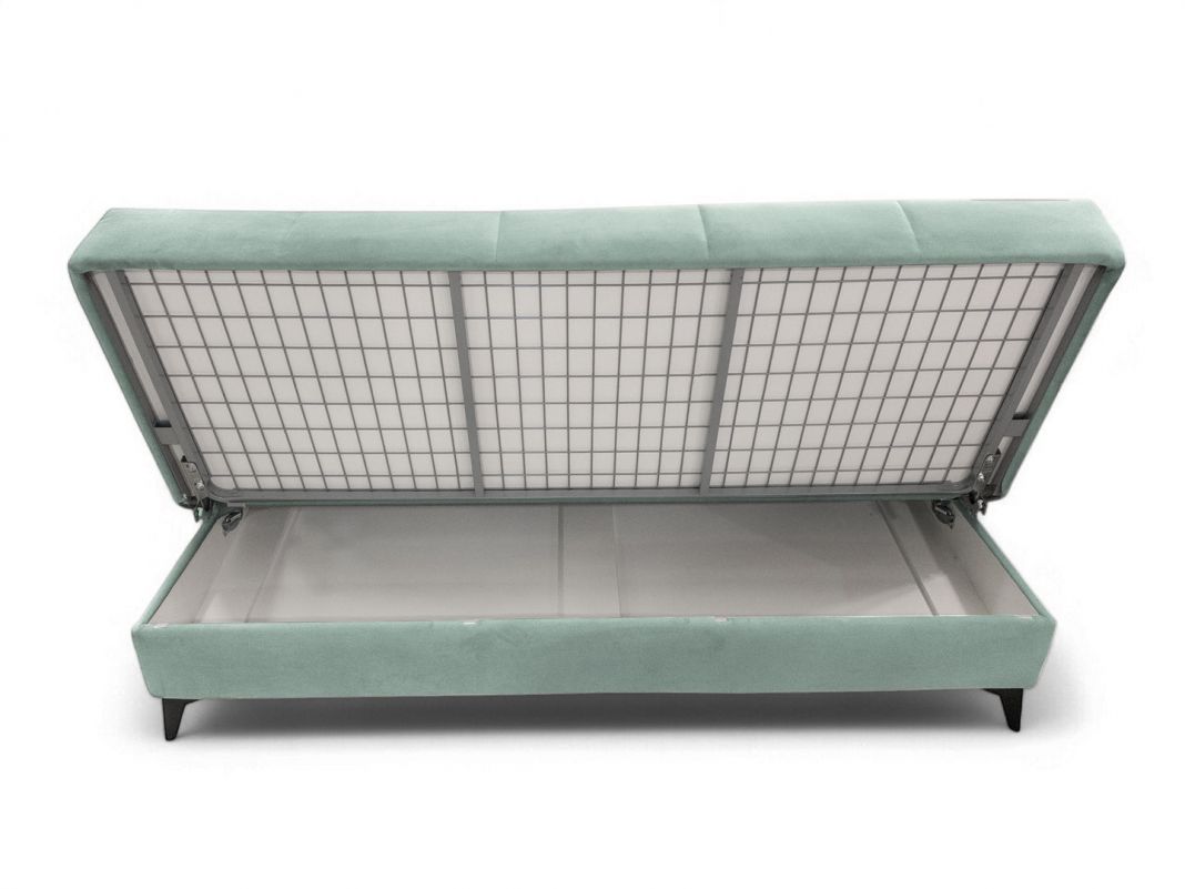 Диван Бильбао реальное фото образца цвет зеленый,мята (фото 329135)