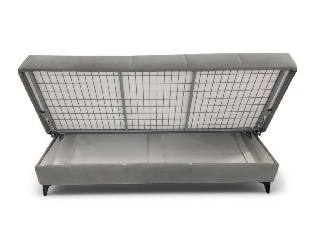 Диван Бильбао реальное фото образца цвет серый (фото 329118)