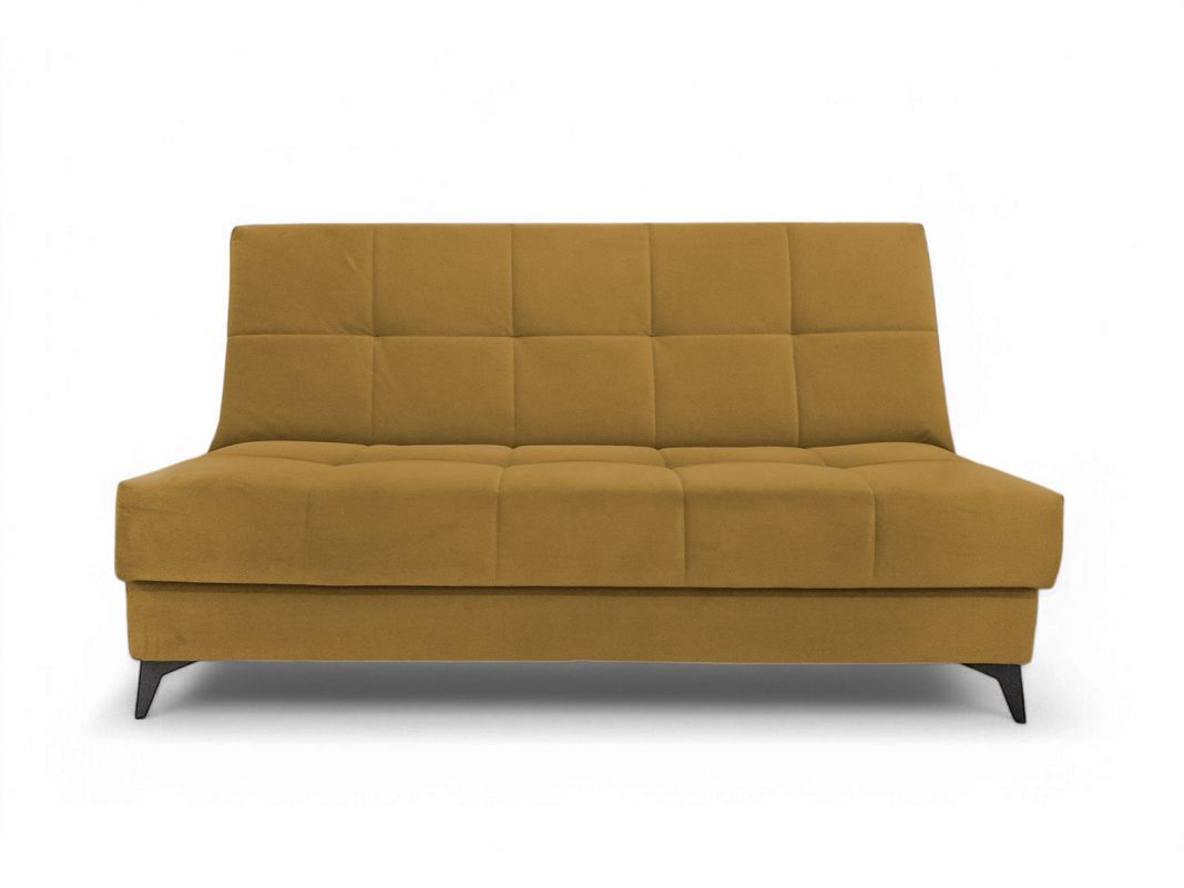 Диван Бильбао реальное фото образца цвет желтый (фото 329157)