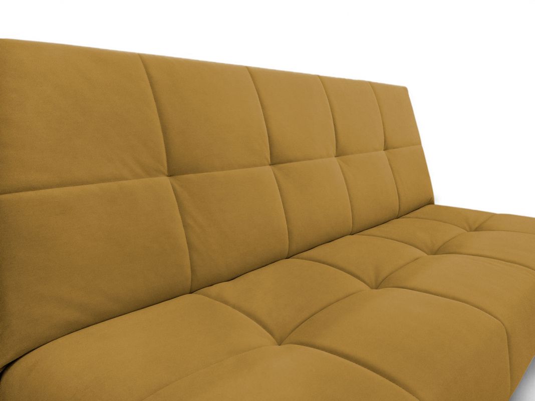 Диван Бильбао реальное фото образца цвет желтый (фото 329158)