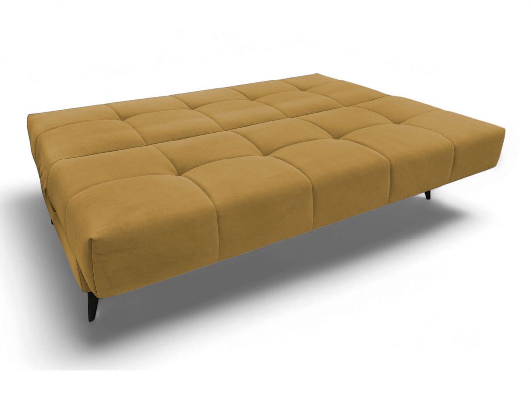 Диван Бильбао реальное фото образца цвет желтый (фото 329160)