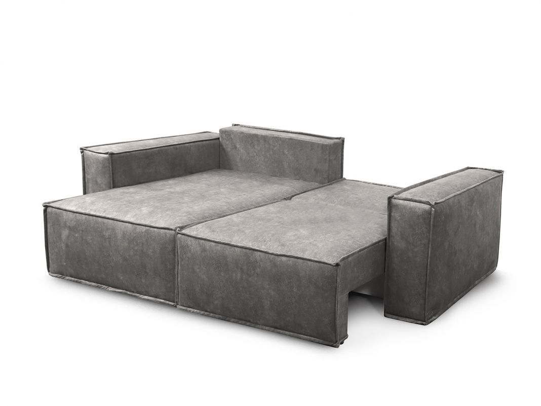 Угловой диван Тулон-6 цвет серый (фото 328896)