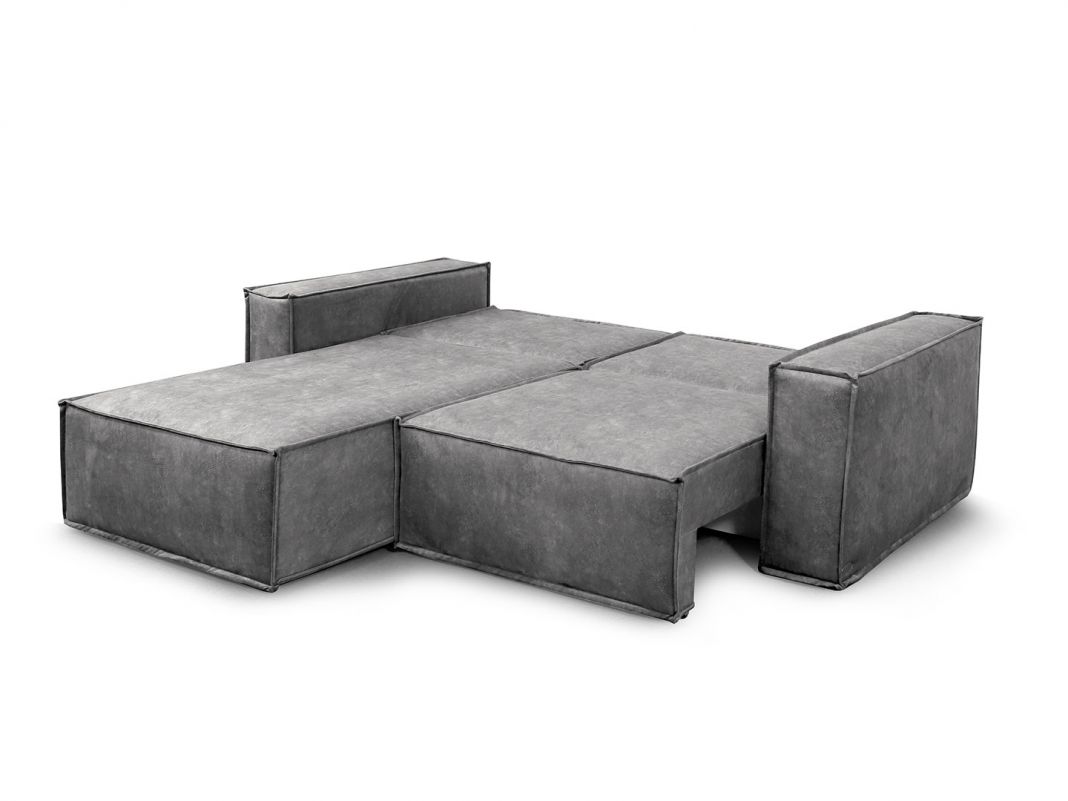 Угловой диван Тулон-6 цвет серый (фото 328897)