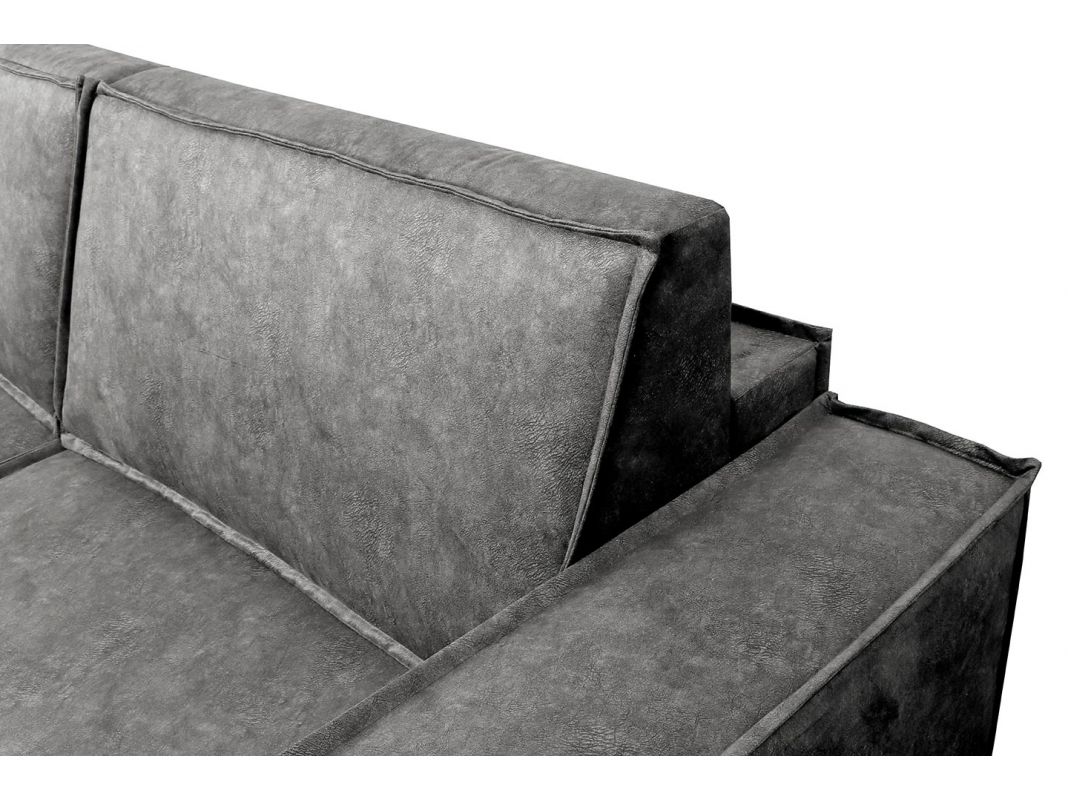 Угловой диван Тулон-7 цвет серый (фото 328961)