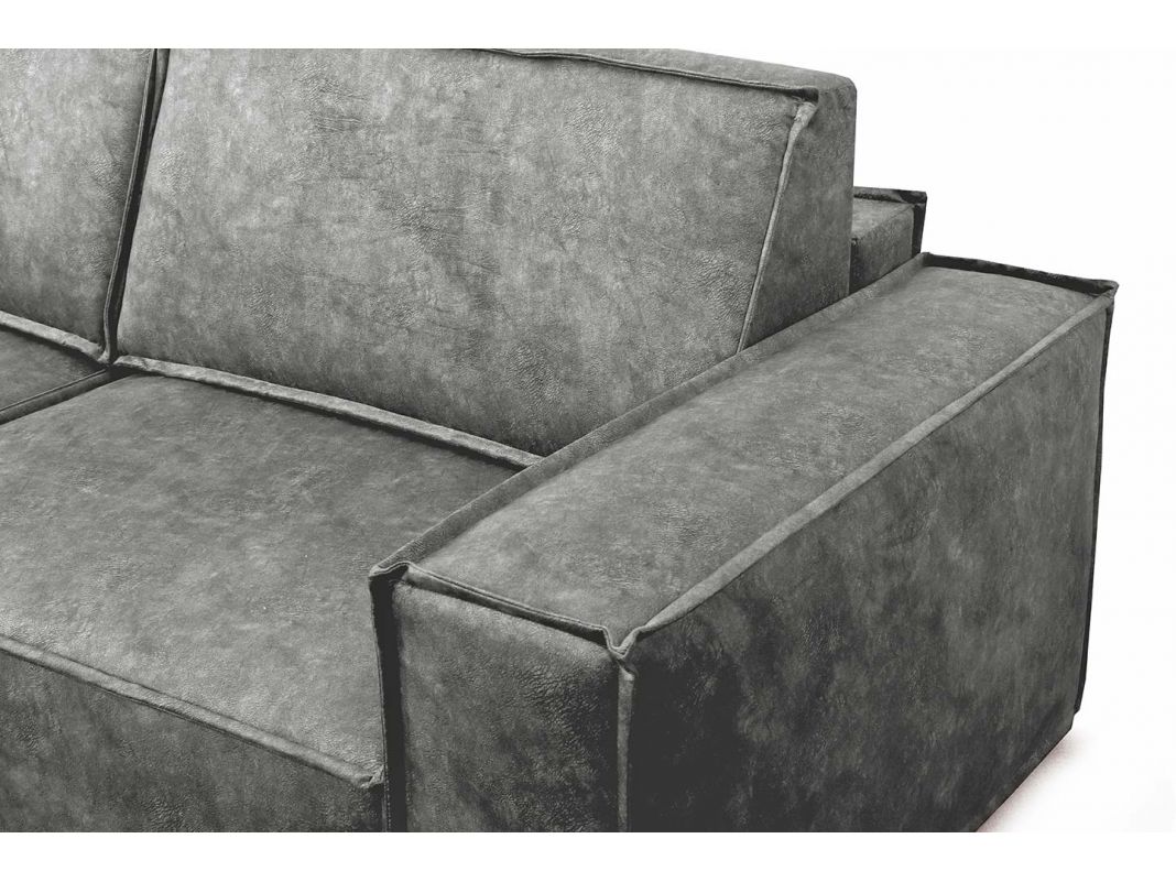 Диван Тулон-8 цвет серый (фото 329064)