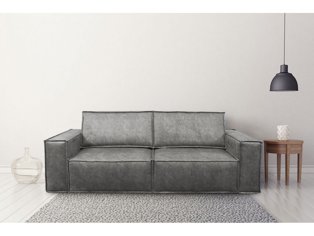 Диван Тулон-8 цвет серый (фото 329069)