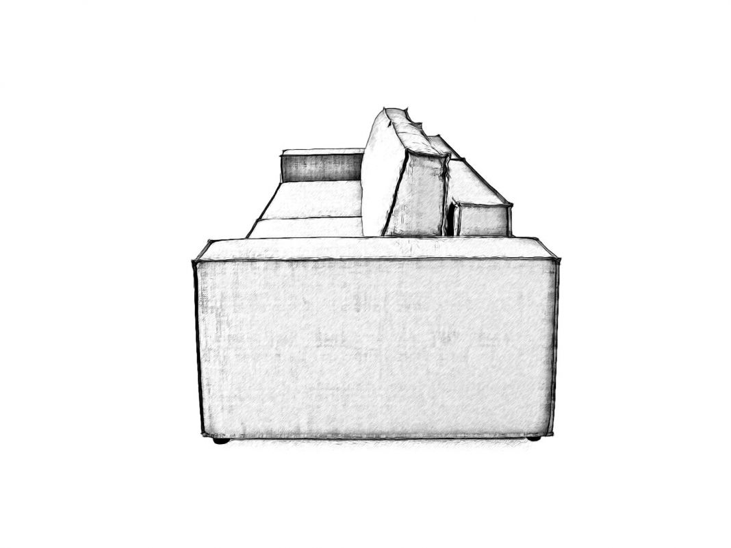 Диван Тулон-8 цвет бежевый (фото 329076)