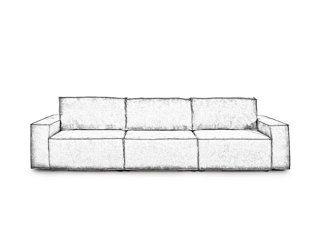 Диван Тулон-9 цвет белый,бежевый (фото 252835)