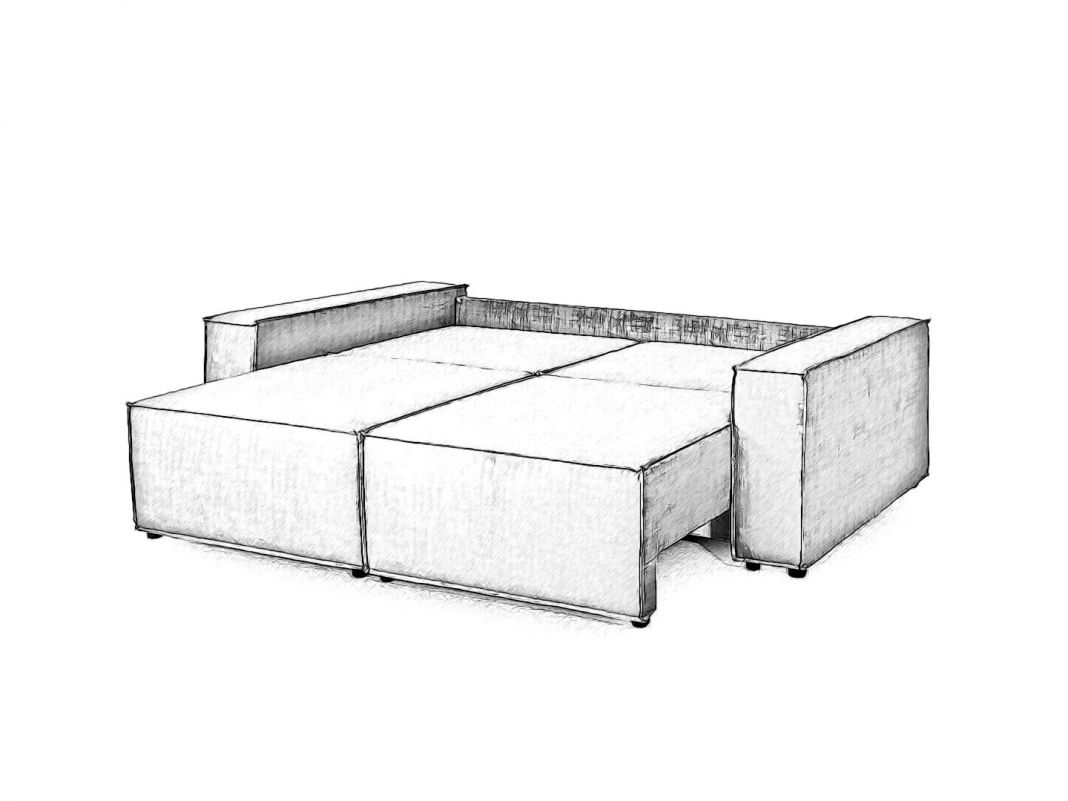 Диван Тулон-8 цвет бежевый (фото 329078)