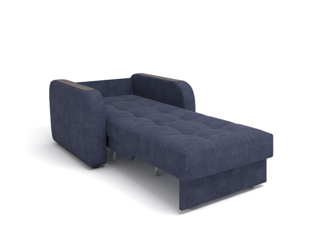 Кресло-кровать Дублин цвет синий (фото 242180)