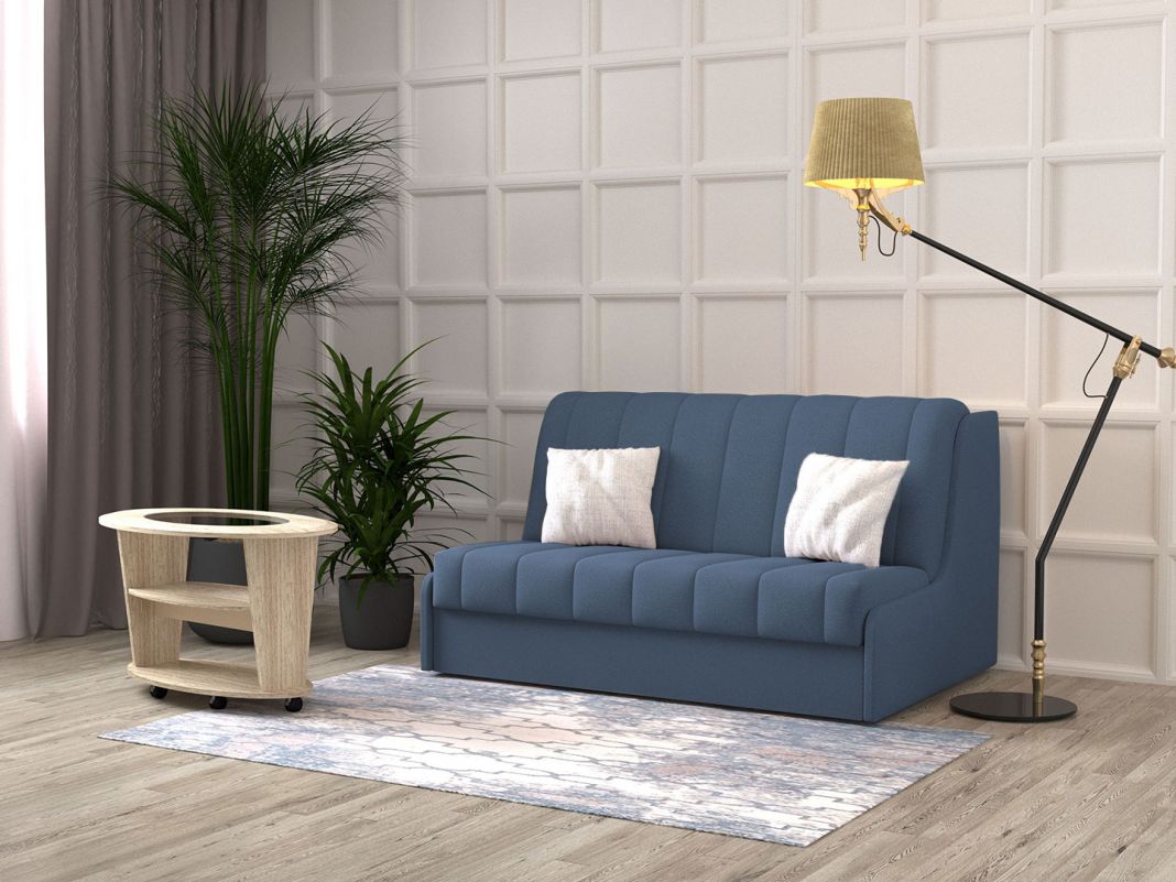 Диван Ричмонд цвет синий (фото 329686)