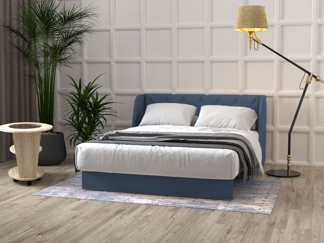 Диван Ричмонд цвет синий (фото 329692)